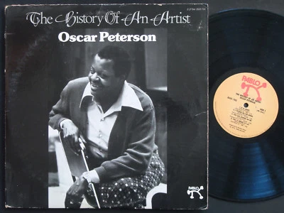 OSCAR PETERSON The History Of An Artist 2 x LP PABLO RECORDS 2625 702 US 1974 Foto 1 de 2