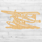 Float Plane Cut Out, Wood Plaque Sign,Wood Crafts,Craft Supply,