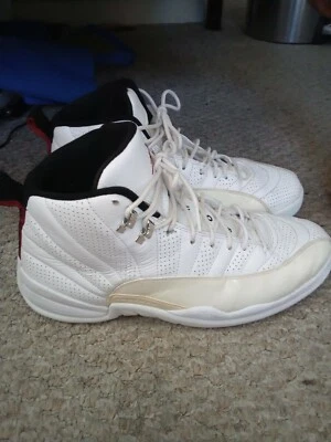 Air Jordan 12 2009 retro 'Rising Sun' - talla 11 - (130690 163) *Leer descripción Foto 1 de 4