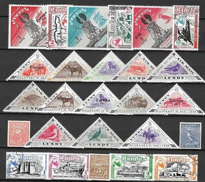 LUNDY IS GREAT BRITAIN GB COLLECTION PACKET of 25 Different STAMPS MINT USED - Picture 1 of 1