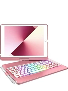 MMK® Keyboard Case Compatible with iPad 10.2 inch 9th Gen 2021 - Picture 1 of 14
