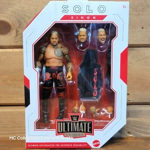 Figura de acción Solo Sikoa WWE Ultimate Edition 6 en - Imagen 1 de 6