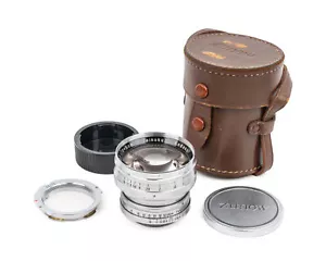 Zunow Opt Japan 50mm f/1.1 LTM L39 Screw Mount - Bild 1 von 14