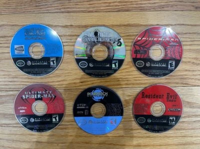 Raro Nintendo GameCube Videojuego Super Paquete  Foto 1 de 2