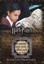 ARTBOX HARRY POTTER AND THE ORDER OF THE PHOENIX DAILY PROPHET PROP CARD P10
