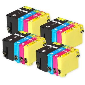 16 Printer Ink Cartridges XL (Set) to replace T2715 (27XL) non-OEM / Compatible - Picture 1 of 5