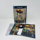 Metroid Prime (Nintendo GameCube, 2004) Complete Authentic Tested & Working