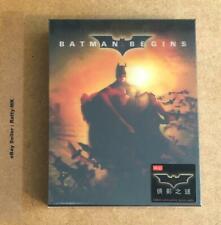 Batman Begins 4k Single Lenticular HDZeta Blu-ray Steelbook DC Dark Knight