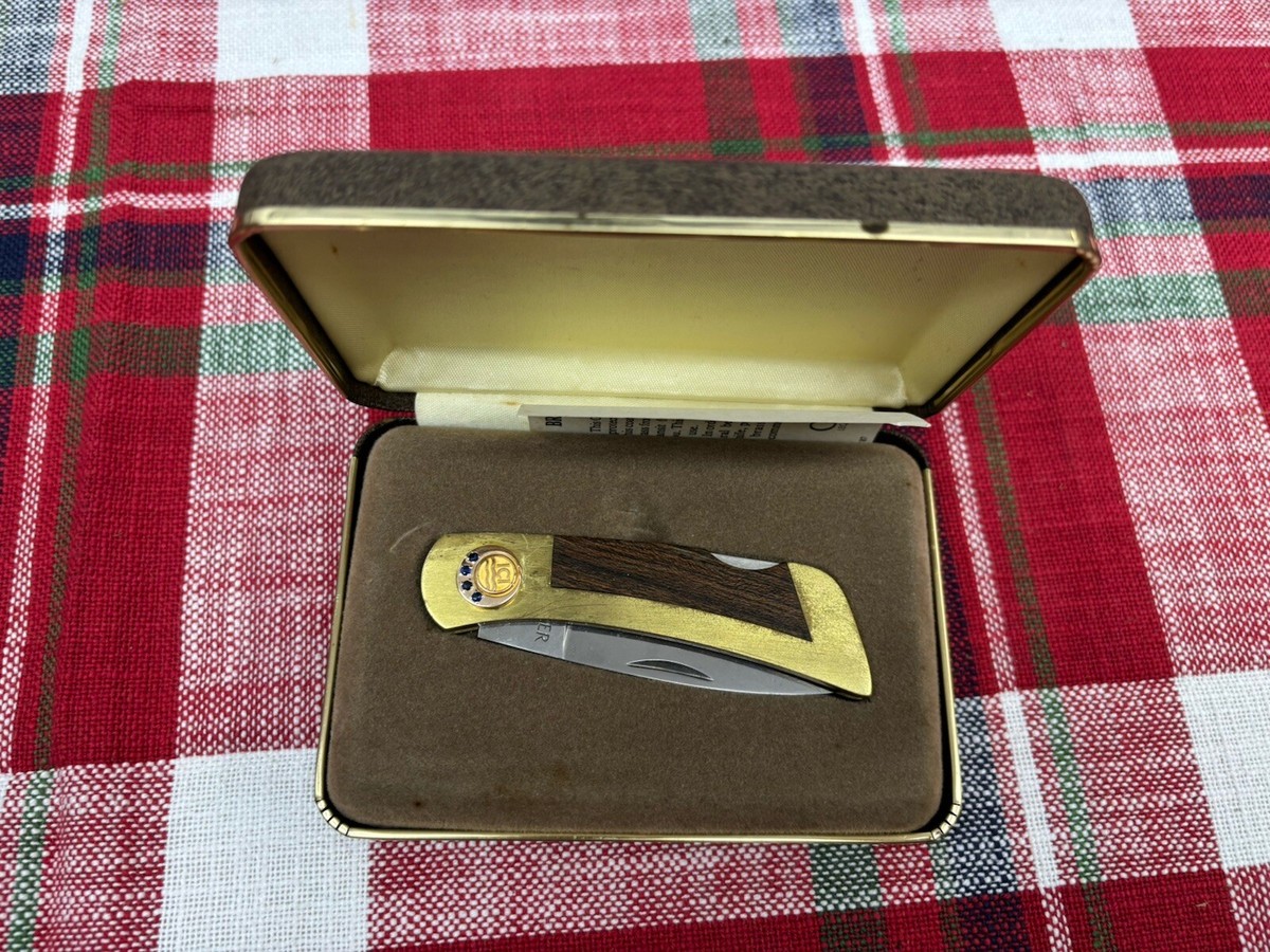 Gerber Sportsman Knife In Collectible Vintage Factory Gerber Sportsman Knife In Collectible Vintage Factory