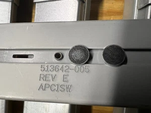 513642-005 HP Proliant DL160/DL180/DL320 G6 Rail Kit 513637-005 - Picture 1 of 6