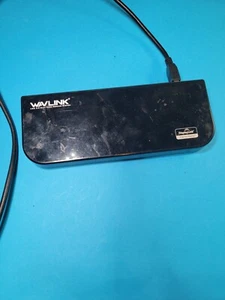 USB 3.0 and USB C Universal Laptop Docking Station  *no Power Cord  - Picture 1 of 3