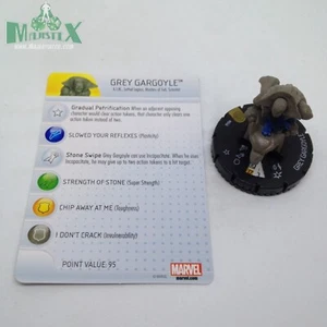 Heroclix Invincible Iron Man Set Gárgola Gris #046 Figura Súper Rara con Tarjeta! - Imagen 1 de 1