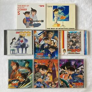 [CD] Katsuo Ohno/Detective Conan Original Soundtrack - 8er Set