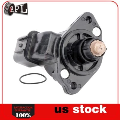 Válvula de control de aire de ralentí para Hyundai Elantra Dodge Ram 50 Stealth 1990-1996 1993 Foto 1 de 4