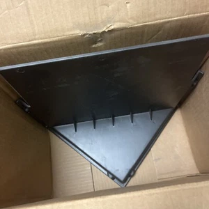 RLCorner Redi Ledge Shower Ledge, 15.56" W x 8.06" D x 12" H, Black - Picture 1 of 6