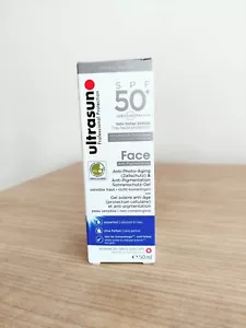 UltraSun Face - SPF50+/SPF30 Tan Activator/Sensitive Skin 50ml - Picture 1 of 5