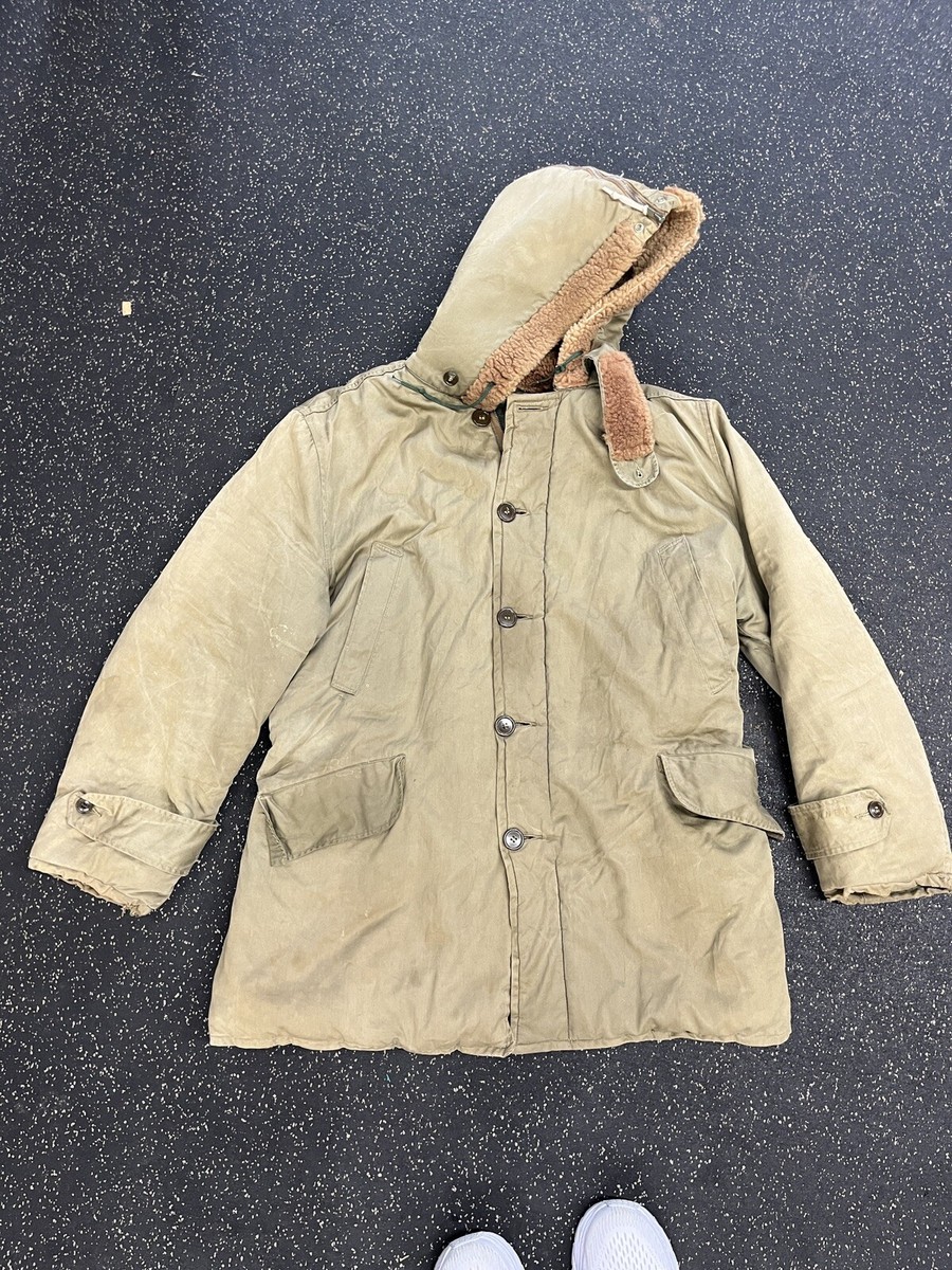 Usn Deck Jacket In Vintage Outerwear Coats & Jackets For Men Usn Deck Jacket In Vintage Outerwear Coats & Jackets For Men