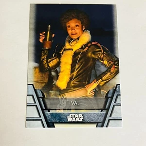 Tarjeta base Topps Star Wars Holocron 2020 N-12 Val - Imagen 1 de 2