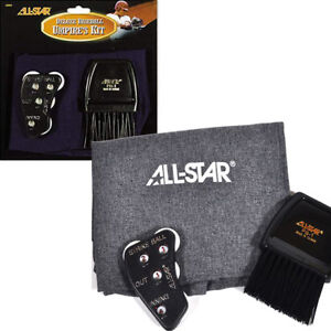 All-Star Baseball Umpire Kit – Includes Ball Bag, Indicator and Plate Brush