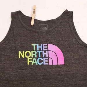 The North Face Pullover Casual Sleeveless Tank Top Youth Girls Size Large L Gray - Picture 1 of 8