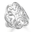 NEW Genuine Thomas Sabo Sterling Silver Glam &amp; Soul Ring TR1988 Size 54 / N &#163;90
