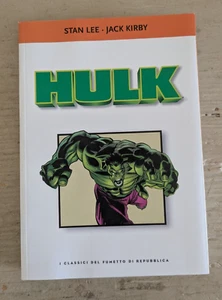 DIE COMIC KLASSIKER DER REPUBLIK 28 HULK Stan Lee und Jack Kirby - Bild 1 von 3