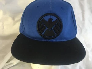 Hat The Avengers Marvel Baseball Kids Youth Cap Adjustable Strap Back Blue New - Picture 1 of 12