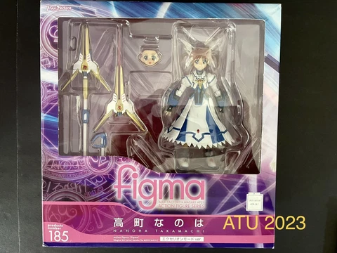 Figma 185 Magical Girl Lyrical Nanoha Takamachi Excelion Mode *NEW* US Seller Cover
