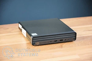 HP EliteDesk 800 G6 Mini - Core i5-10500T 6-rdzeniowy vPro, 16 GB DDR4, 256GB NVME SSD - Zdjęcie 1 z 5
