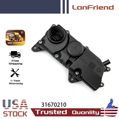 Cubierta de ventilación PCV con sello 32140004 compatible Volvo V60 V90 S90 Super Turbo 15-20 Foto 1 de 4