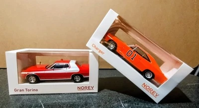 🎬🚘🎬 N. 2 Modellini Cult Serie TV - Immagine 1 di 4