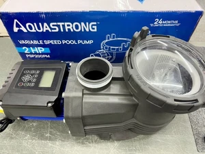 Aquastrong PSP200PM 2 HP, 220V Pool Pump Variable Speed, 10566GPH - Never Used - Picture 1 of 6