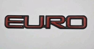 Chevrolet Lumina 1991-1994 emblema lateral euro insignia símbolo logotipo OEM Foto 1 de 4