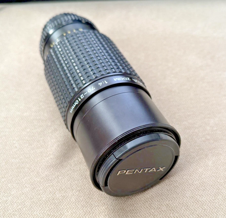 Pentax Camera Lenses SMC 70-210mm Focal for sale | eBay