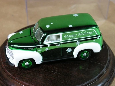 ?2001? Johnny Lightning Employee Holiday - Chevy 1950 Panel Entrega Difícil de Encontrar L00K! Foto 1 de 4