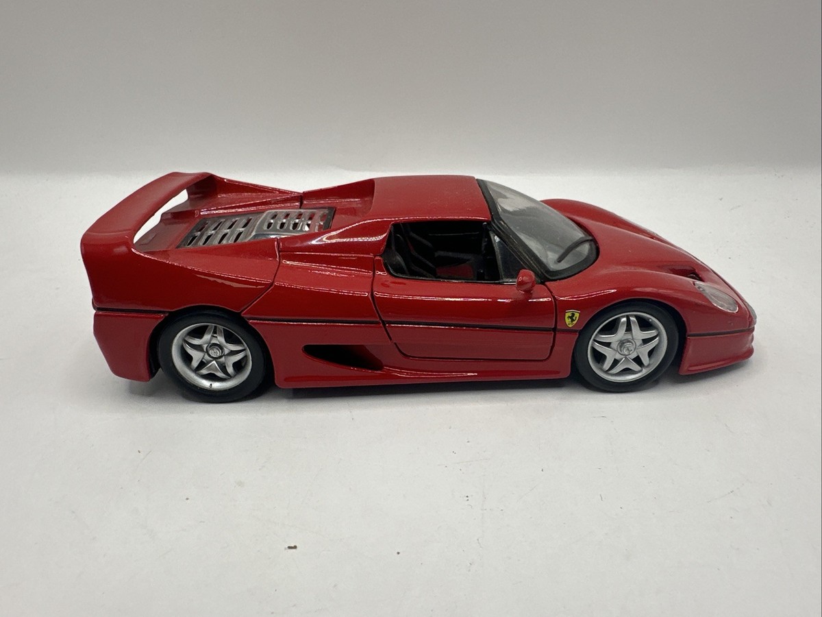 Maisto Ferrari F50 (1995) 特別版 1:24 Maisto Special Edition 1995 Ferrari F50 Red Special Edition