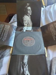 David Sylvian The Ink In The Well 7 Inch Vinyl Record Fold Out Sleeve - Picture 1 of 1
