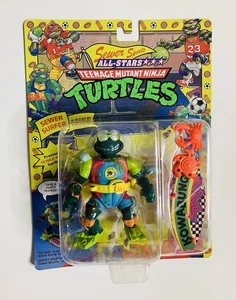 Sewer Surfer Mike Teenage Mutant Ninja Turtles Sewer Sports All-Stars Playmates - Picture 1 of 3