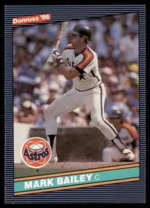 1986 Donruss Mark Bailey Houston Astros #354 - Picture 1 of 2