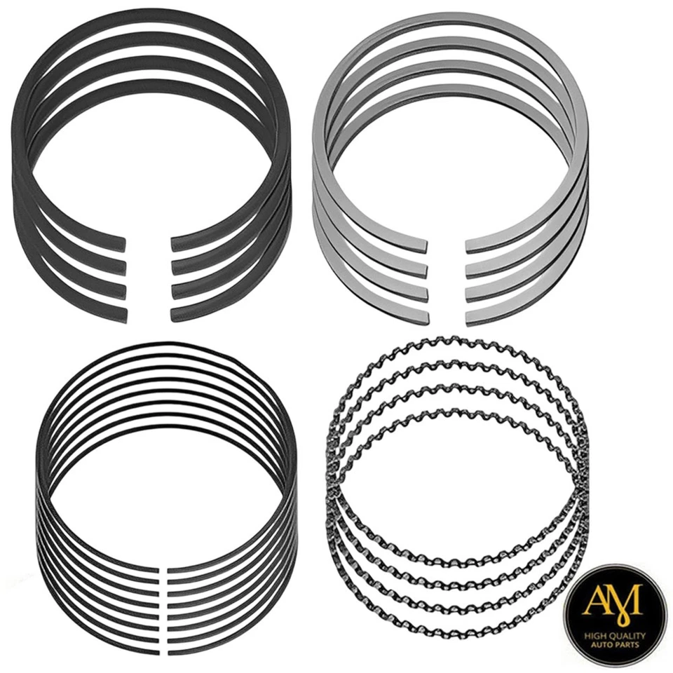 Juego de anillos de pistón de motor estándar para Mitsubishi Eclipse 92-90 L4-2,0 L MD195850 Foto 1 de 4