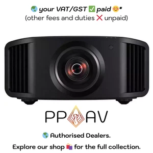 JVC DLA-NP5B 4K Projector - Picture 1 of 10