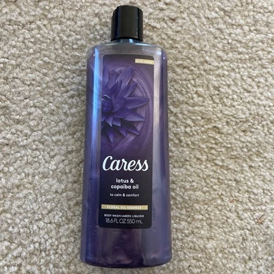 Aceite de lavado corporal Caress Lotus & Copaiba aceite floral esencia 18,6 fl oz Foto 1 de 3