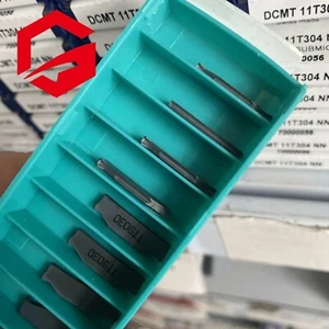 10pc TDC2 9030 Grooving inserts CNC carbide TDC for TTER/TTEL Cutter Holder - Picture 1 of 2