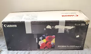 Canon Pixma Pro 9000 Mark II - NEW - 13 x 19 inkjet professional photo printer - Picture 1 of 10