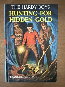 THE HARDY BOYS - HUNTING FOR HIDDEN GOLD (Hardcover) - Franklin W. Dixon 1963 - Bild 1 von 1