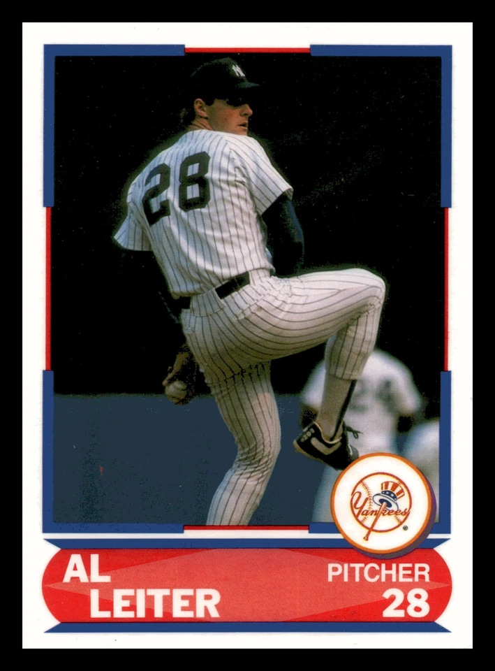 1989 Score Young Superstars 1 Al Leiter #17 New York Yankees Mint - Image 1 of 2