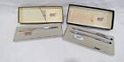 Vintage Cross Pens & Pencil In Original Boxes Medalist 3302 and Chrome 3501