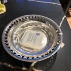 Worttembergisch WMF Reticulated Bowl, 8” Vintage Original With Tags