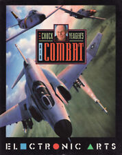 Chuck Yeager's Air Combat CD Rom 1993 Macintosh Game Apple Mac
