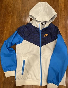 Nike Windbreaker Rain Jacket Youth Size Large - Picture 1 of 4